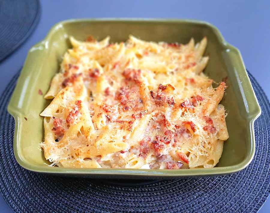 Bacon And Cream Pasta | Recipe | Cuisine Fiend